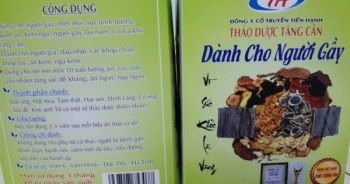 Thảo dược tăng cân dành cho người gầy của bà Nguyễn Thị Hạnh bị tố bán hàng kém chất lượng?