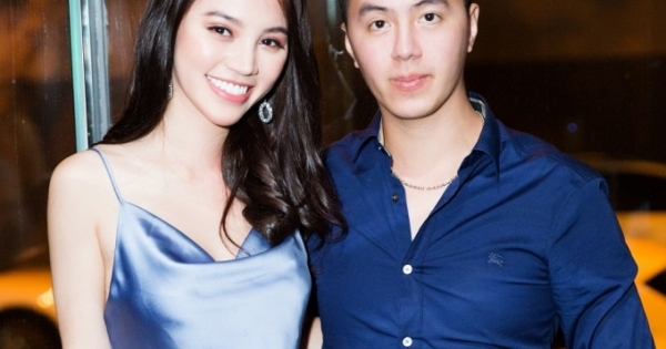 Hoa hậu Jolie Nguyễn lần đầu khoe anh trai "soái ca"