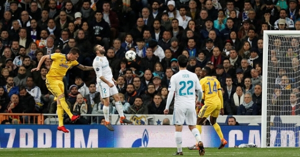 Thua Juventus 1-3, Real Madrid may mắn vào bán kết Champions League