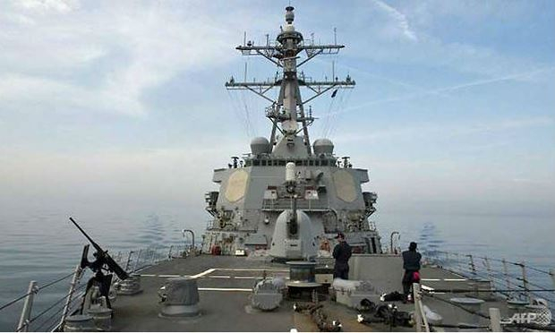 T&agrave;u khu trục USS Donald Cook của Mỹ đ&atilde; được điều tới đ&ocirc;ng Địa Trung Hải.