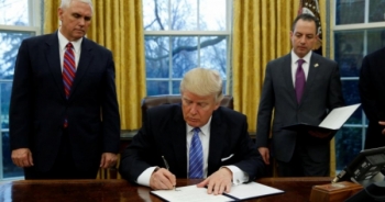 Tổng thống Trump tuyên bố muốn quay lại TPP