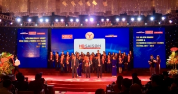 HD SAISON nhận giải thưởng Thương hiệu Mạnh Việt Nam