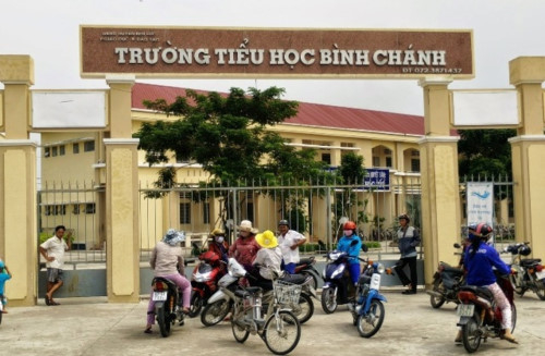 Trường TH B&igrave;nh Ch&aacute;nh (Vietnamnet.vn)