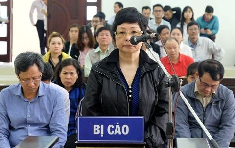 Cựu ĐBQH Châu Thị Thu Nga bị tuyên y án chung thân, bồi thường hơn 54 tỷ