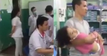 Thực hư việc Bệnh viện Hóc Môn bỏ mặc bé gái bị thương vì chưa đóng viện phí