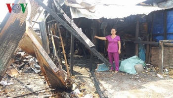 Hỏa hoạn ở TP Mỹ Tho: Dân bức xúc vì không được xây sửa lại nhà