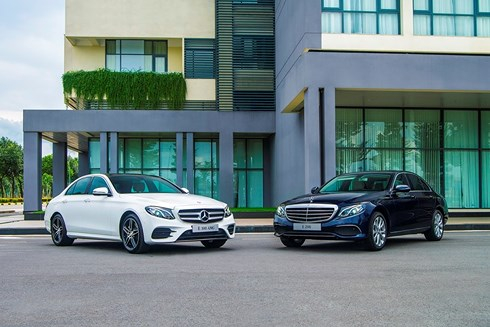 C&aacute;c mẫu Mercedes E-Class bị triệu hồi lần n&agrave;y được sản xuất từ th&aacute;ng 8/2016 cho đến th&aacute;ng 4/2017. (Ảnh: MBV)