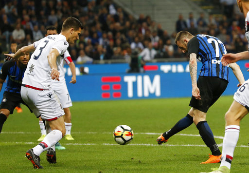 Inter đ&atilde; c&oacute; một trận đấu thăng hoa. (Ảnh: Reuters)