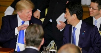 Thủ tướng Nhật thăm Mỹ