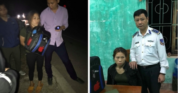 Nữ quái mang 3kg ma túy đá vào nam tiêu thụ bị bắt giữ tại Quảng Bình