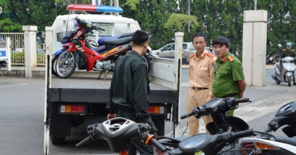Lâm Đồng: Triệu tập hàng chục thanh niên tổ chức đua xe trái phép