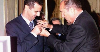 Tổng thống Syria trả lại huân chương danh giá nhất cho Pháp