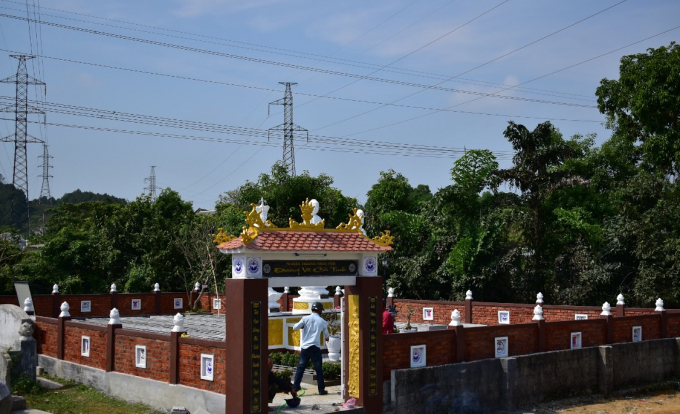 Nghĩa trang c&oacute; địa chỉ tại đường V&otilde; Văn Kiệt (phường An T&acirc;y, TP Huế)