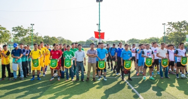 Đà Nẵng: Khai mạc giải bóng đá Cúp Golden Hills lần thứ 2