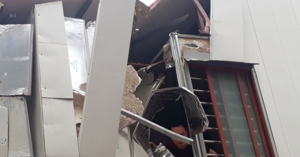 Yên Bái: Phát hoảng với tiếng nổ như "bom" tại một cửa hàng bóng bay
