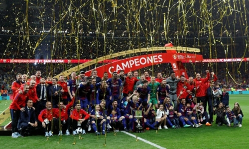 Barcelona vô địch Cúp Nhà vua Tây Ban Nha lần thứ 4 liên tiếp