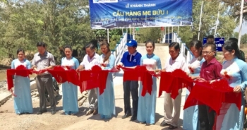 Tập đoàn Phúc Khang: Trao cầu Giao thông nông thôn tại tỉnh Bạc Liêu