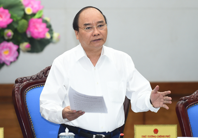Thủ tướng Nguyễn Xu&acirc;n Ph&uacute;c. (Ảnh: Chinhphu.vn)