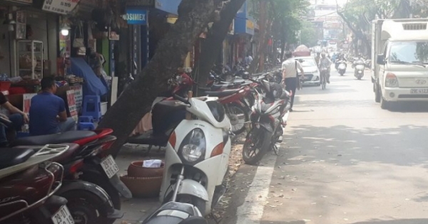 Công an quận Hoàn Kiếm thông tin vụ "nhan nhản" bãi xe không phép sau khi Pháp luật Plus phản ánh