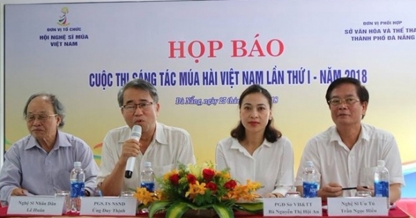 Cuộc thi sáng tác múa hài Việt Nam 2018 sẽ diễn ra tại Đà Nẵng