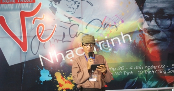 Festival Huế 2018: Độc đáo dự án  “Vẽ Nhạc Trịnh”
