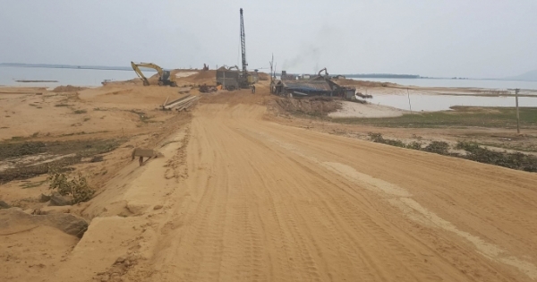 Tây Ninh: Giật mình trước những con số “biết nói” về thực trạng khai thác cát tại hồ Dầu Tiếng