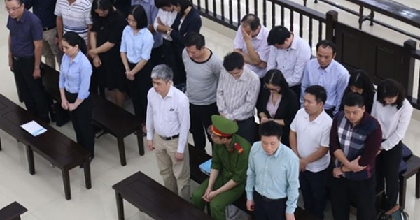 Đề nghị y án tù chung thân đối với Hà Văn Thắm và tử hình Nguyễn Xuân Sơn