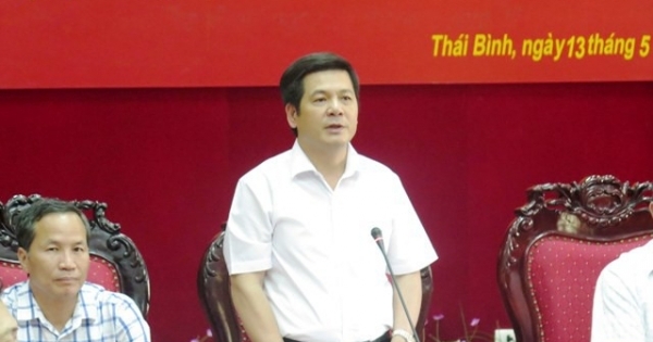 Ông Nguyễn Hồng Diên được bầu Bí thư Tỉnh ủy Thái Bình