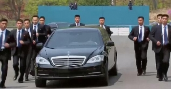 Chiếc limousine chở ông Kim Jong-un có gì đặc biệt?