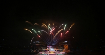 Loạt ảnh ấn tượng trong đêm khai mạc Festival Huế 2018