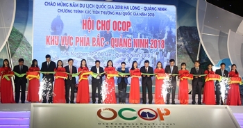Khai mạc Hội chợ OCOP khu vực phía Bắc - Quảng Ninh 2018