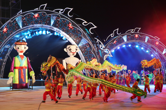 Carnaval Hạ Long 2018: Đ&ecirc;m hội sắc m&agrave;u