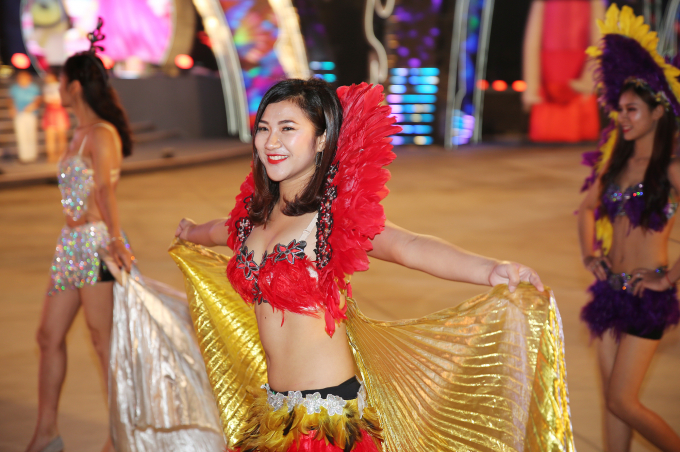 Carnaval Hạ Long 2018: Đ&ecirc;m hội sắc m&agrave;u