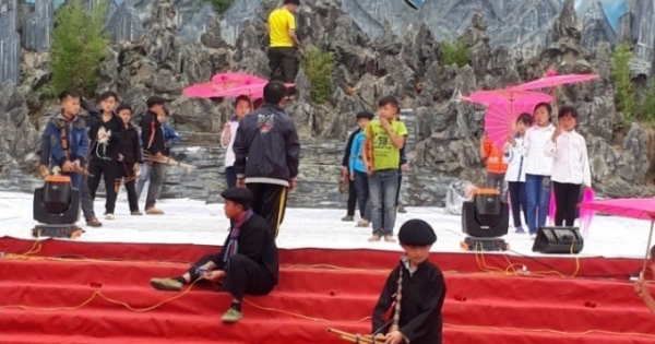 Khai mạc lễ hội khèn Mông huyện Đồng Văn lần thứ V năm 2018