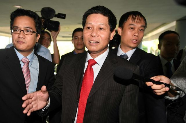 Đại sứ Việt Nam tại Malaysia L&ecirc; Qu&yacute; Quỳnh (Ảnh: AFP)
