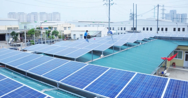 Thủ đô đẩy mạnh phát triển điện mặt trời áp mái