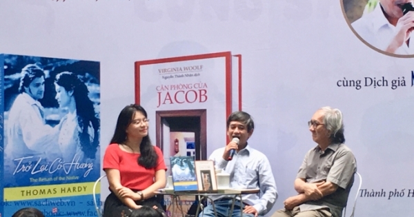 Dịch giả Nguyễn Thành Nhân ra mắt hai tác phẩm truyện dịch