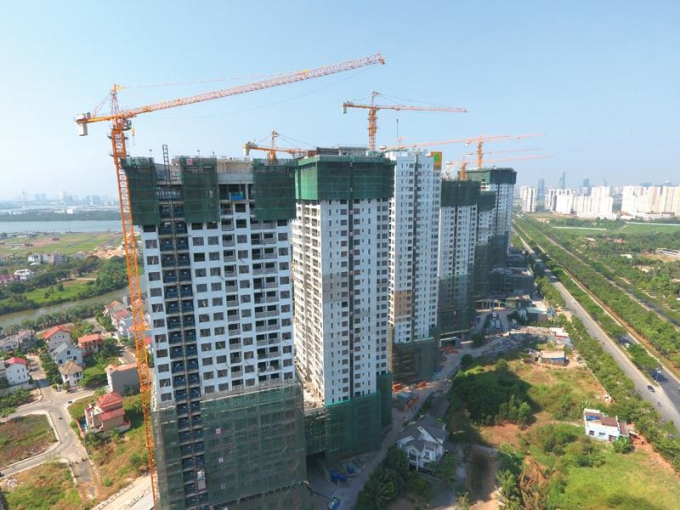 Sau thanh tra, 124 dự &aacute;n bất động sản tại TP Hồ Ch&iacute; Minh được tiếp tục triển khai trở lại.