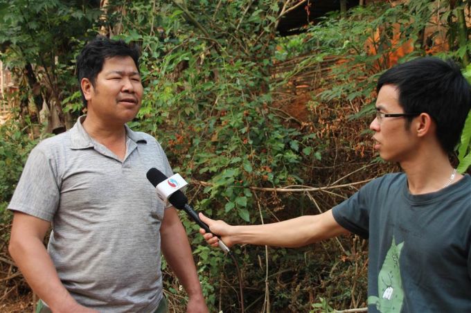 Người d&acirc;n chia sẻ với ph&oacute;ng vi&ecirc;n.