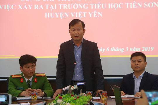 &Ocirc;ng Nguyễn Đại Lượng, Ph&oacute; chủ tịch UBND huyện Việt Y&ecirc;n, Bắc Giang.