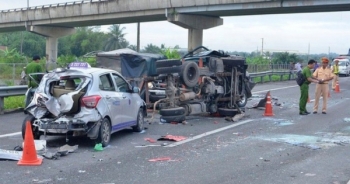 Toàn quốc xảy ra hơn 1.200 vụ tai nạn giao thông trong tháng 3/2019
