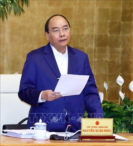 Thủ tướng Ch&iacute;nh phủ Nguyễn Xu&acirc;n Ph&uacute;c. Ảnh: Thống Nhất/TTXVN