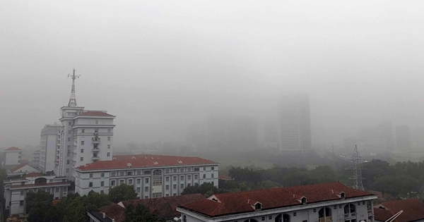 Dự báo thời tiết 3/4: Hà Nội có sương mù và mưa phùn