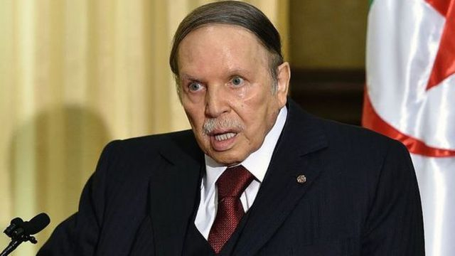 Tổng thống Algeria Abdelaziz Bouteflika vừa từ chức. (Ảnh: AFP)