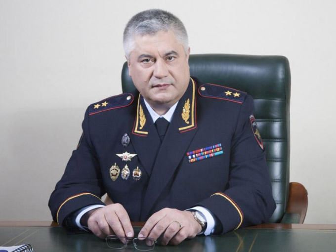 Bộ trưởng nội vụ Vladimir Kolokoltsev.