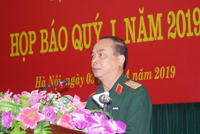Thiếu tướng Cao Đ&igrave;nh Kiếm, Ch&iacute;nh ủy Bộ Tư lệnh Bảo vệ Lăng Chủ tịch Hồ Ch&iacute; Minh