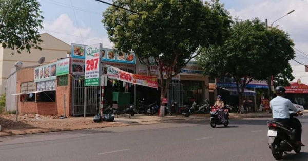 Điều tra vụ nổ súng trong quán nhậu ở Đắk Lắk