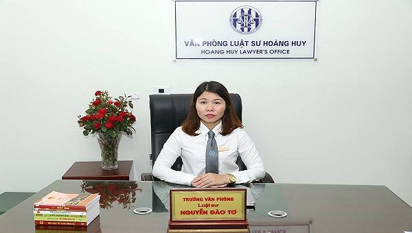 Luật sư Nguyễn Đ&agrave;o Tơ