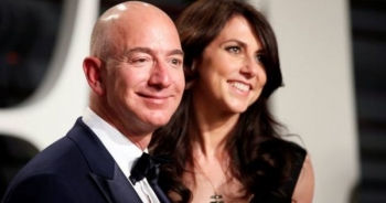 Ông chủ Amazon đồng ý chi 36 tỷ USD cho vụ ly hôn tốn kém nhất lịch sử