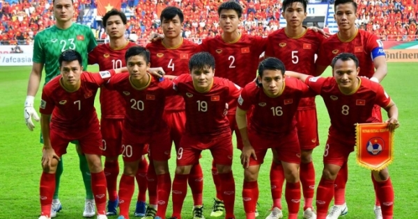 Bảng xếp hạng FIFA tháng 4/2019: ĐT Việt Nam tăng 1 bậc, vẫn dẫn đầu Đông Nam Á
